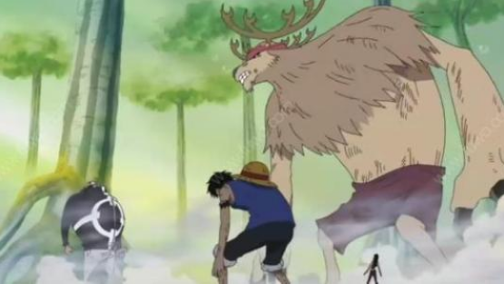 海贼王:还记得路飞胸口X形的疤怎么来的?路飞