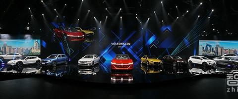 大众集团新CEO中国首秀，还展出了江淮大众的首款车型