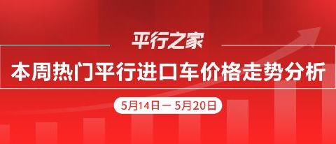 速递!新鲜的“进口车“资讯全在这，看我就够了
