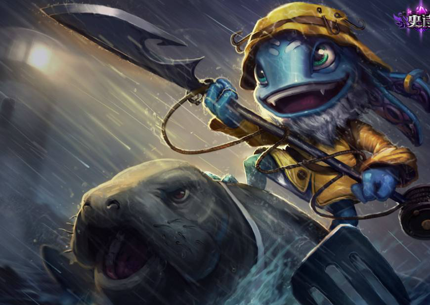 LOL,5000局老劫告诉你,只有这五个英雄六级和