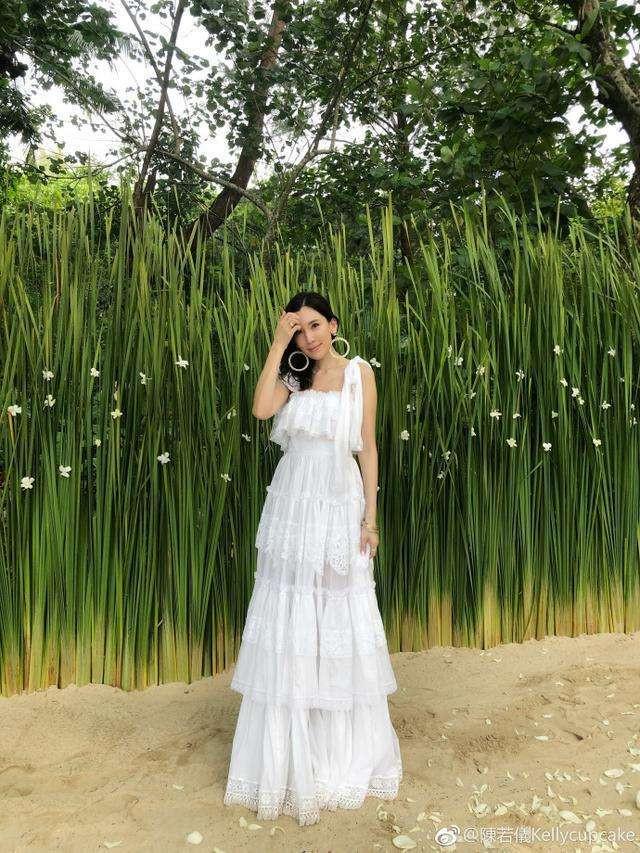 林志颖老婆陈若仪自爆已52岁了?你信吗？旧照爆出让人直呼变化大,
