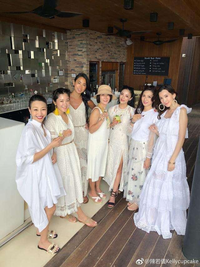 林志颖老婆陈若仪自爆已52岁了?你信吗？旧照爆出让人直呼变化大,