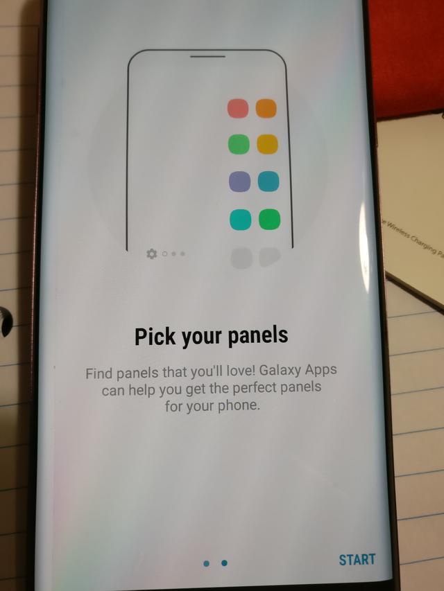 美国版三星s9 plus开机设置过程, 你没见过的墙