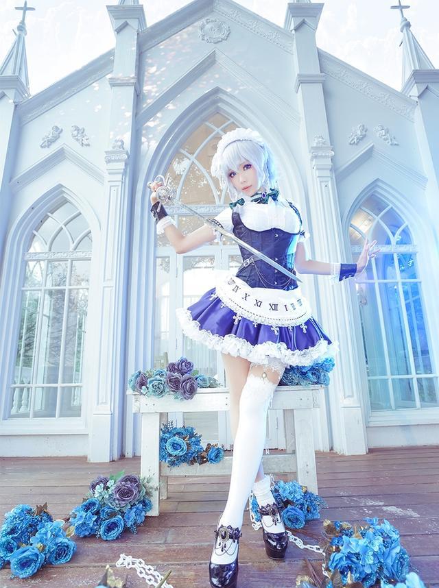 (图片来源于cosplay福利网络,如有侵权,请联系删除) 喜欢中二病搞基