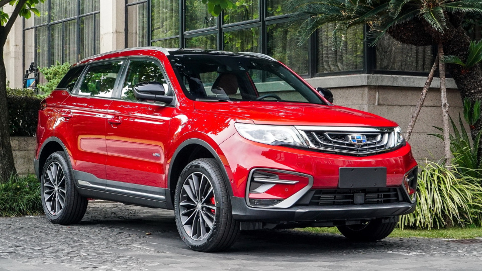 最抢钱的国产车！吉利运动版SUV上市，看到价格网友们都笑了！