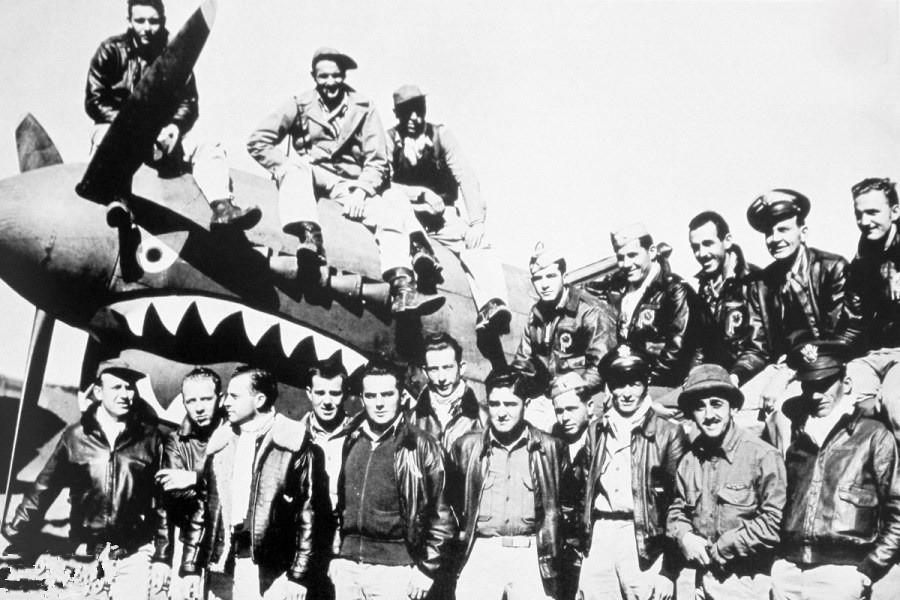 飞虎队首战！击落6架打伤3架，自己毫发无损，日本大惊失色