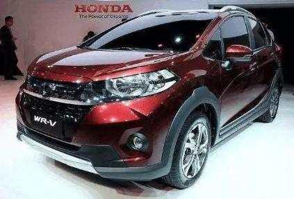 本田将发布一款小型SUV, 1.5L+CVT, 造型饱满堪称“大号飞度”