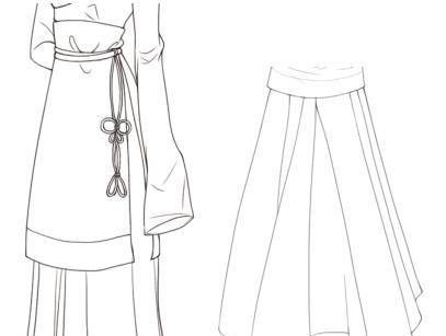 古风衣服怎么画_古风人物怎么画