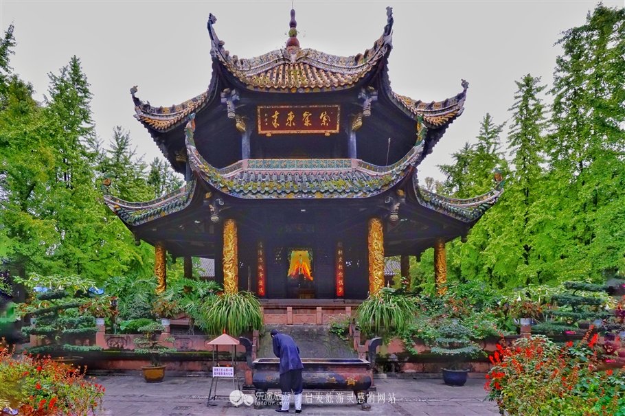 青羊宫位于四川省成都市一环路西二段,全国著名的道教宫观之一|青羊宫|道教宫观|一环路_新浪新闻
