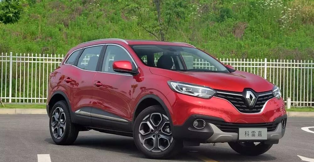 雷诺科雷嘉对比马自达CX4