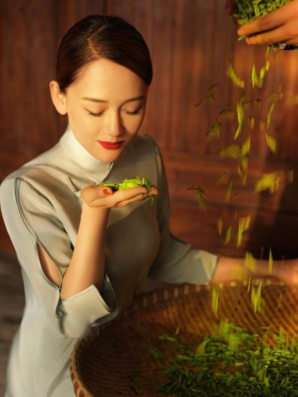 陈乔恩在土耳其,女神晒写真照美出新天际