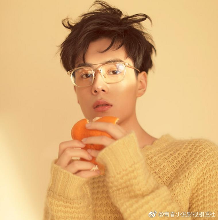 华策影视官网更新的签约艺人列表,看排版布局