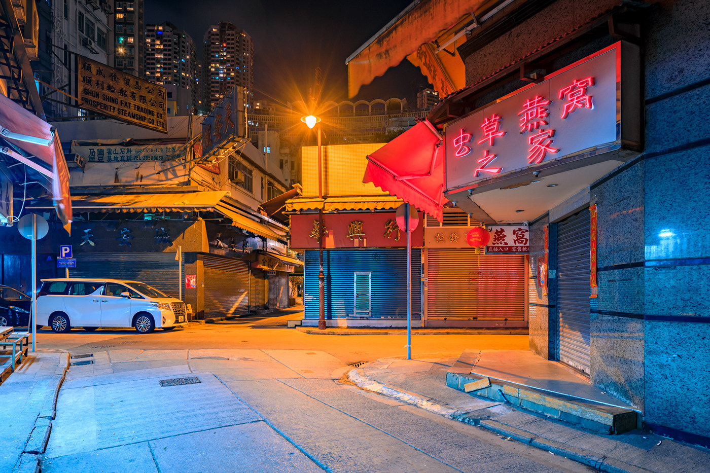 香港街道摄影欣赏