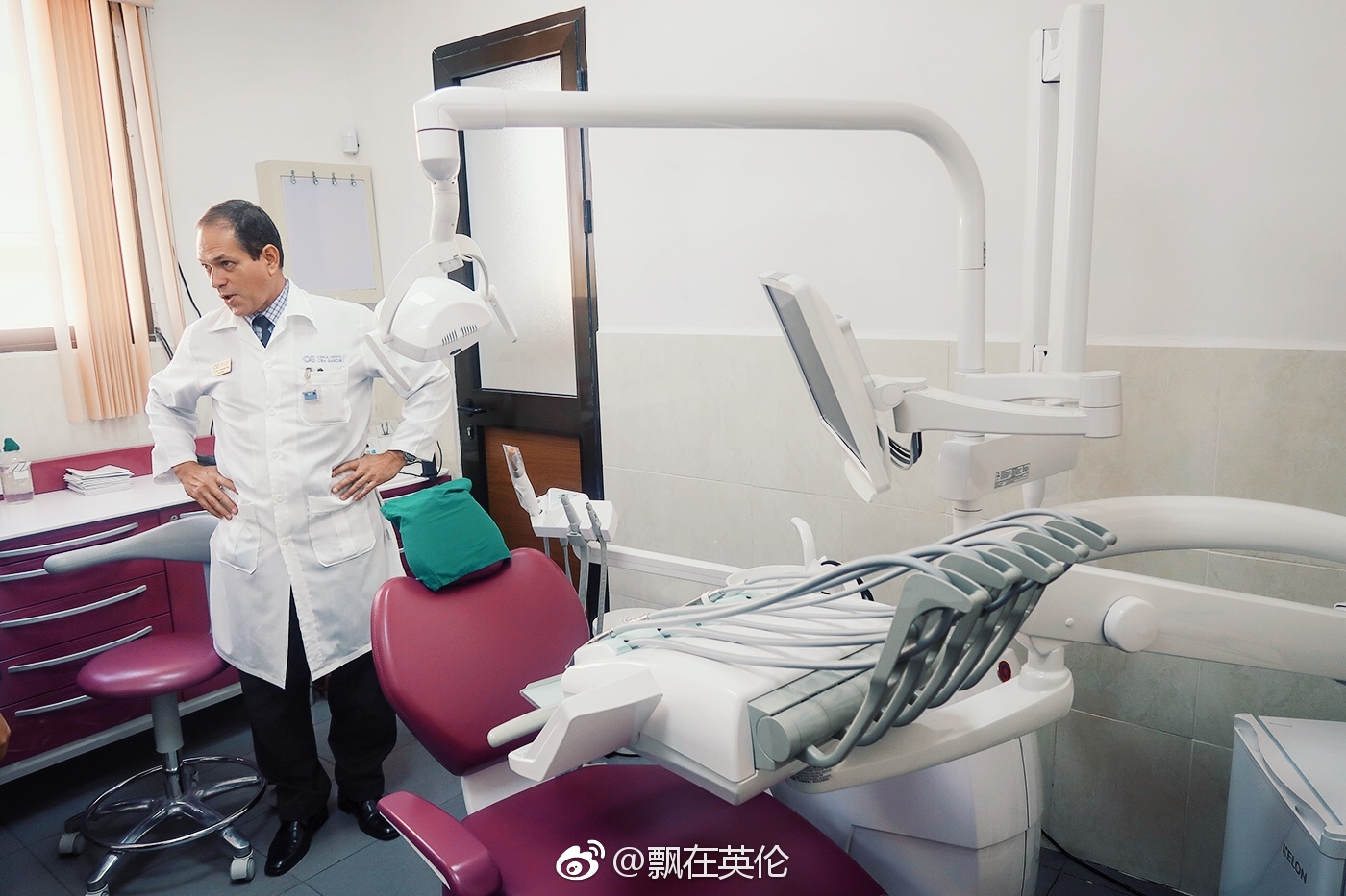 在哈瓦那拍摄了几家医院,感受到了古巴的医疗