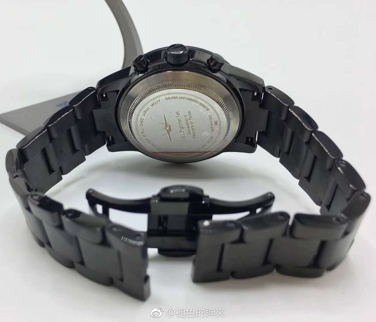 内部定制版鹞鹰歼31战斗机手表