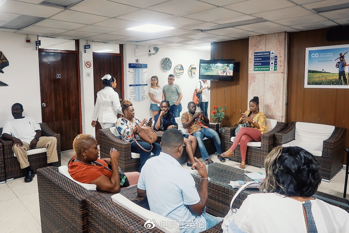 在哈瓦那拍摄了几家医院,感受到了古巴的医疗