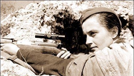 苏联电影《女狙手》