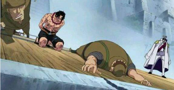 海贼王:还记得路飞胸口X形的疤怎么来的?路飞