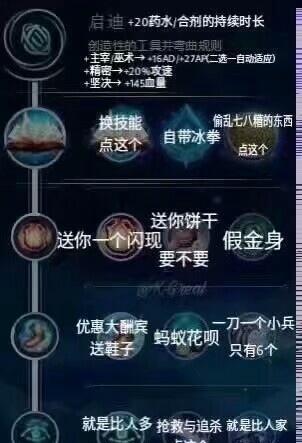 英雄联盟：LOL新天赋看不懂，下面教你轻松理解天赋