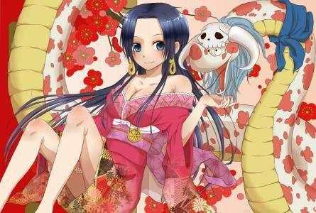 轮回眼穿越海贼王!鹰眼或许是天龙人大佬!