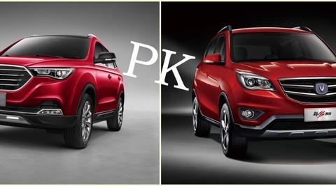 奔腾X40PK长安CS35，小型SUV谁能技高一筹？