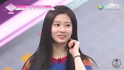 produce48:演员练习生金敏珠登场后,令乐华小姐姐们震惊了.