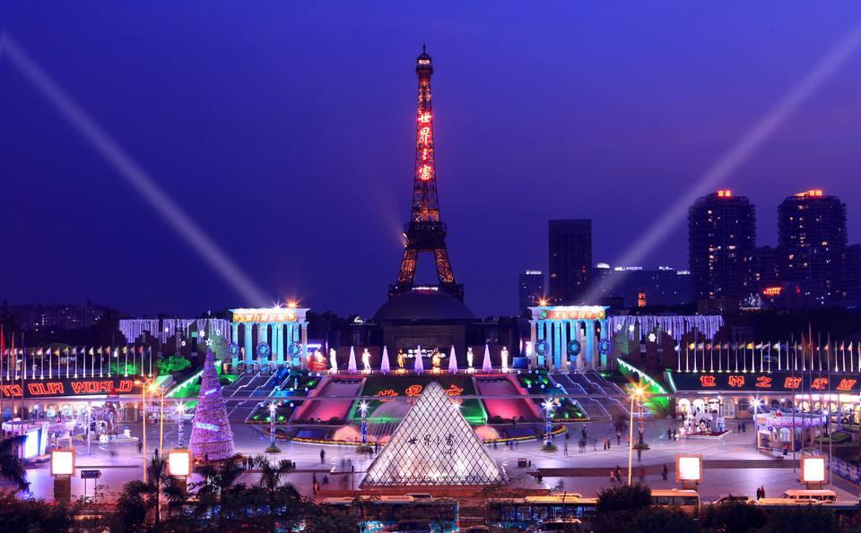 广东地理位置最好的两座城市, 一座光芒四射, 一