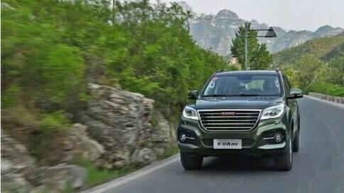 哈弗H9新款上市, 性能迫近陆地巡洋舰