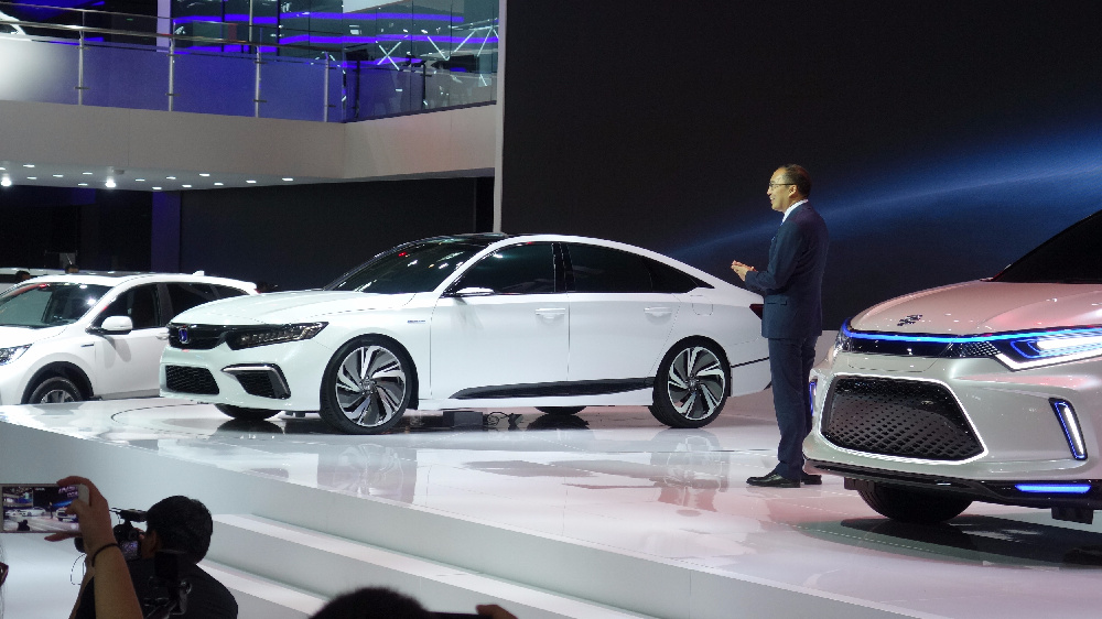 本田重启INSPIRE替换思铂睿之后，前景就会变得更好吗？