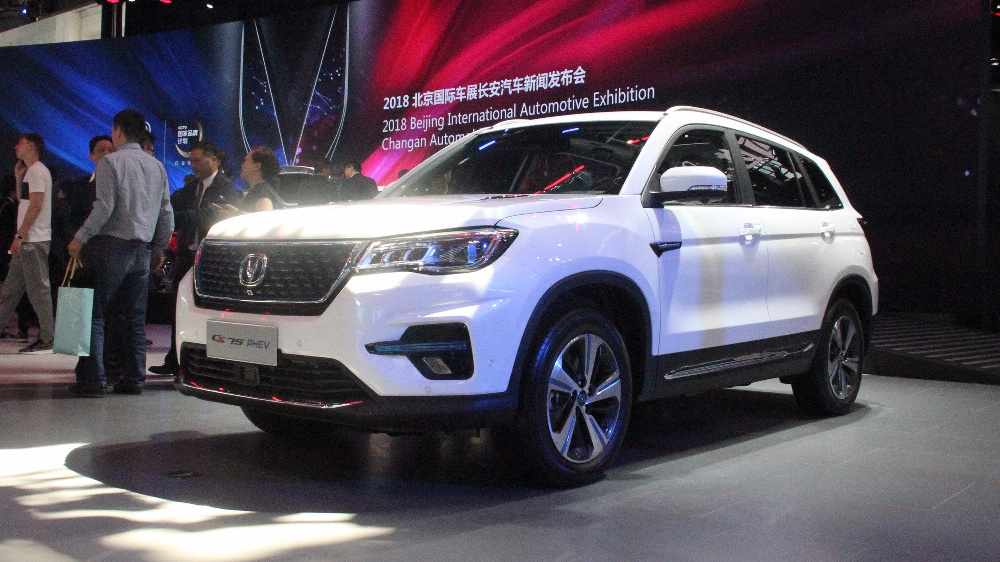 长安新CS75：能否重返两万辆俱乐部？