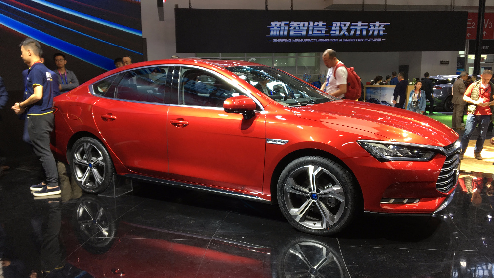 比亚迪秦Pro首发：定位高于秦，DiLink智慧生态系统成最大悬念