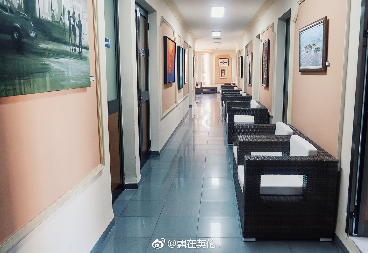 在哈瓦那拍摄了几家医院,感受到了古巴的医疗