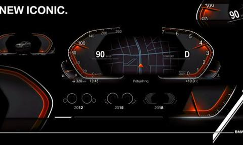 BMW发布新一代iDrive,年尾新X5身上首发