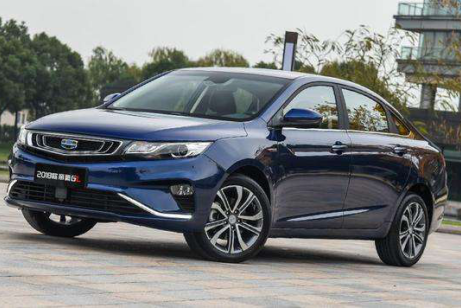 捷报：吉利汽车4月七款车型销量上万，同比增长近五成