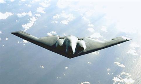 美国B2轰炸机飞一次多少钱,土豪憋住气不说话