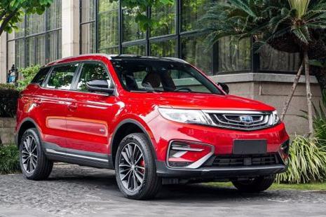 吉利博越运动版上市 搭1.8T发动机 售价14.38万起竞争哈佛H6