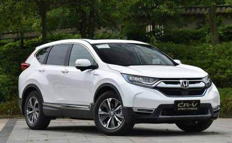 销量最高的4款SUV，大众途观上榜，本田CR，V仅排第三