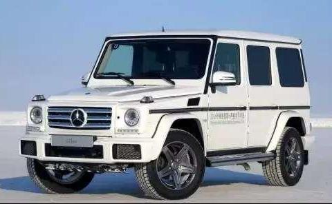 穿越国家的汽车—奔驰G500