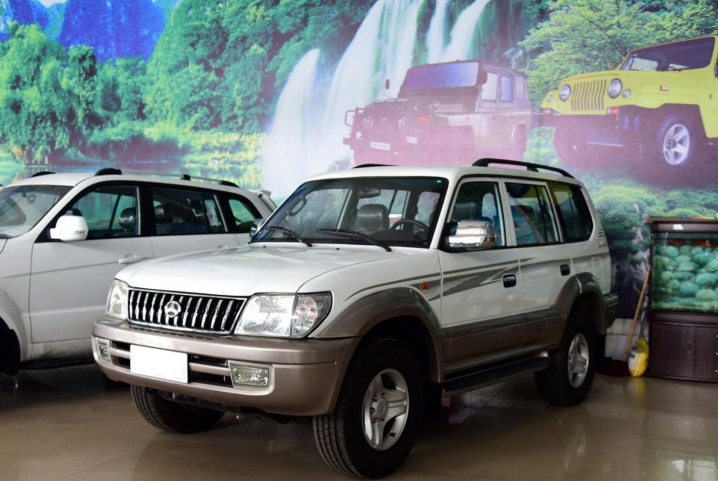 国产霸道打脸丰田汉兰达, 非承载式车身+四驱, 军工打造仅14万起