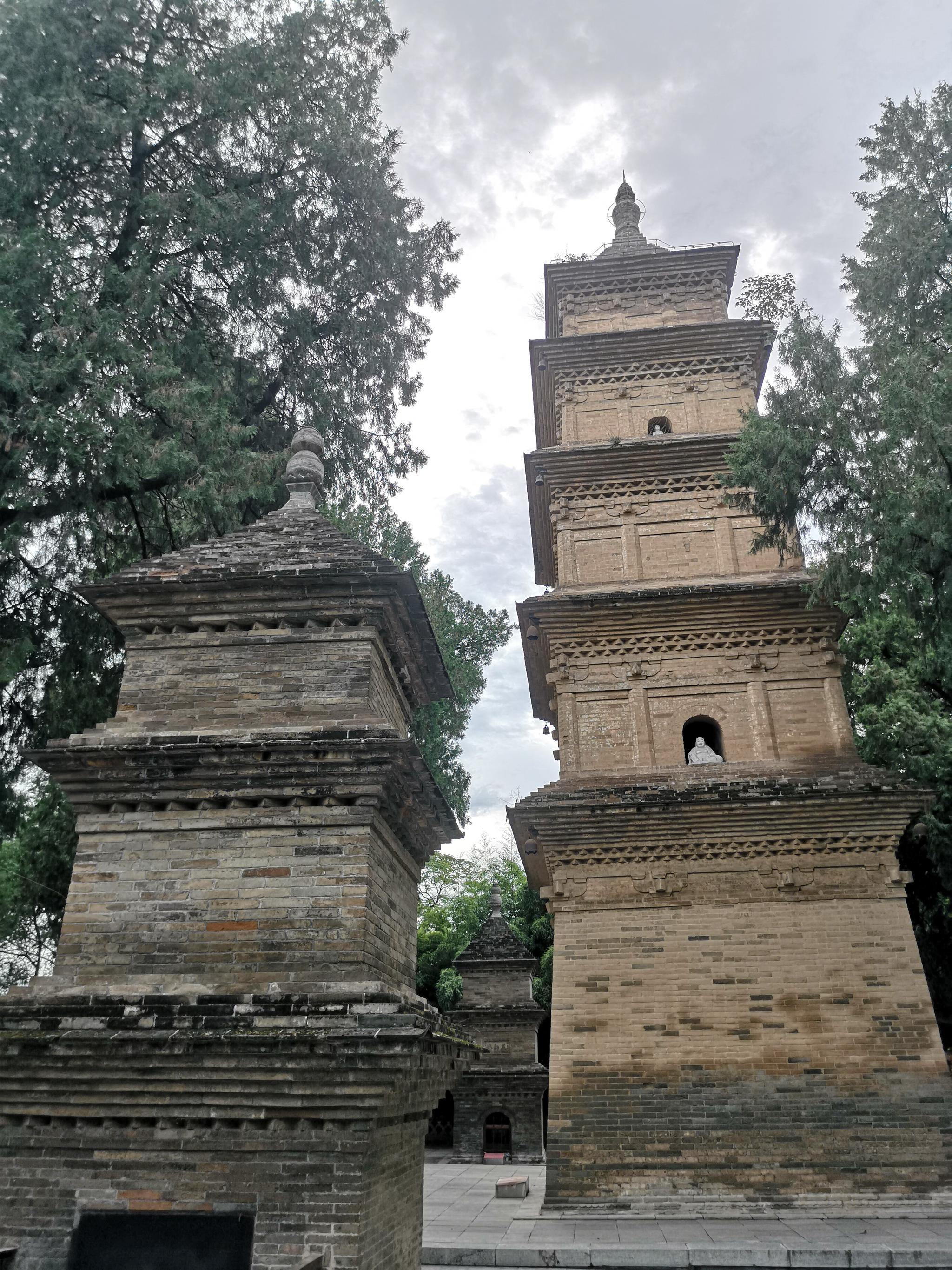 西安兴教寺玄奘塔玄奘法师长眠处