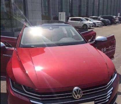 全新大众CC终于到店，比3系漂亮10倍，只是价格也太贵了吧