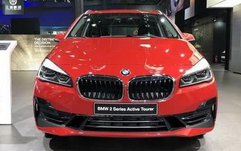 宝马2系旅行车上市最新消息，搭载多种动力组合，迎战别克GL8
