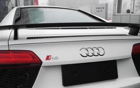 小伙晒3百万买的奥迪跑车，却被旁边的车抢镜，网友：那是他大哥