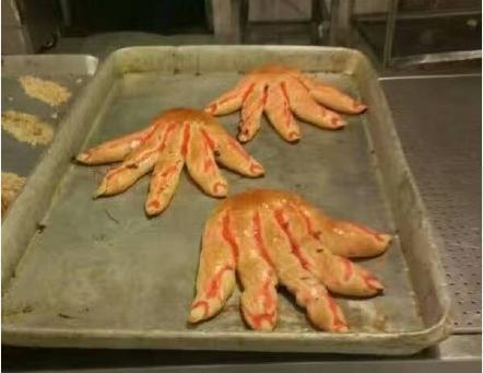 老板请问一下这是什么菜?有点想吐.