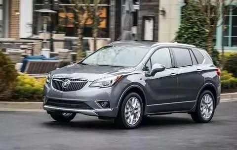 告别Buick车标，2019年上市新款展现新外观