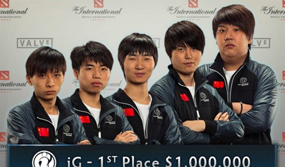 IG夺冠创造新历史:全球唯一Ti和S双冠俱乐部!