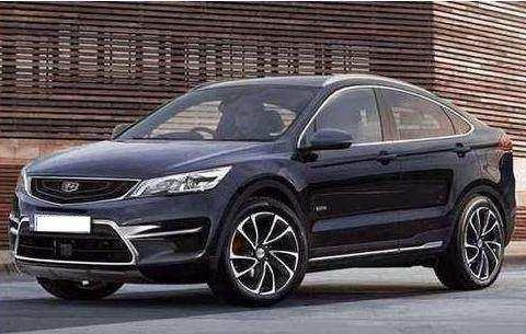 吉利放大招了! 李书福推出博越版宝马X6, 仅10万比宝骏510厚道!