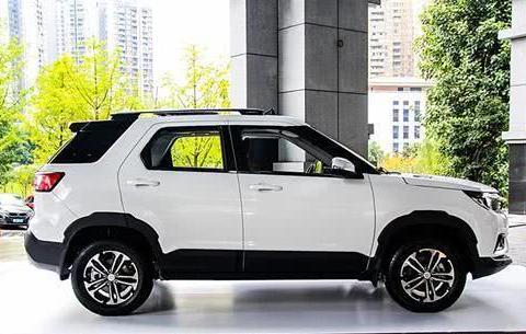 成熟男人的首选车，国产紧凑型SUV，顶级配置才卖9万