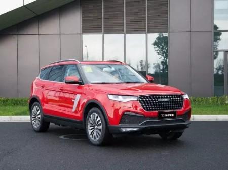 众泰这次又火了，限量100辆的定制版SUV宣布上市，仅售13万！