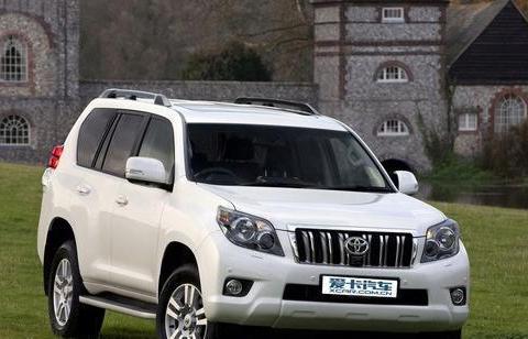 日系车的代表！多少人的梦想：福州马路巨无霸——丰田霸道